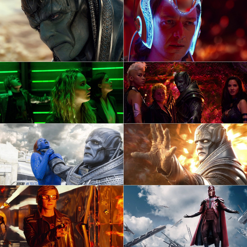 X-Men Apocalypse (2016) Dual Audio [Hindi + English] Full Movie BluRay ESub screenshot