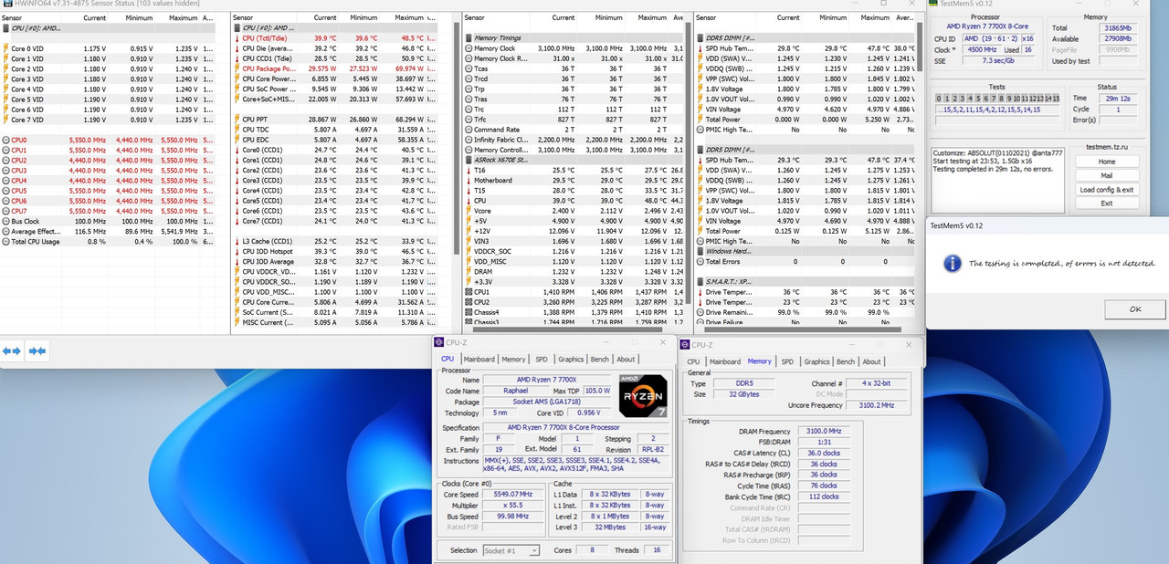 R5 5600 ram tuning. Let me know if everything looks good