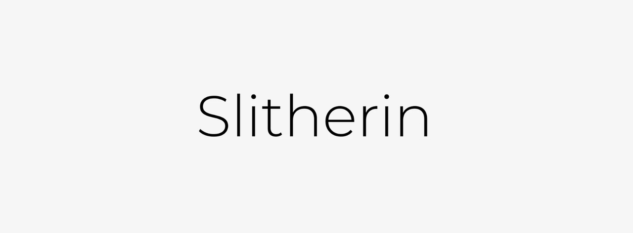 Slitherin Logo