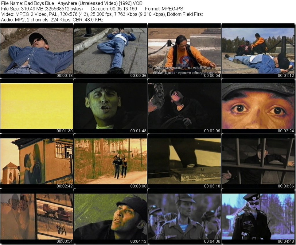 Bad Boys Blue - Anywhere (Unreleased Video) [1996].VOB_tn