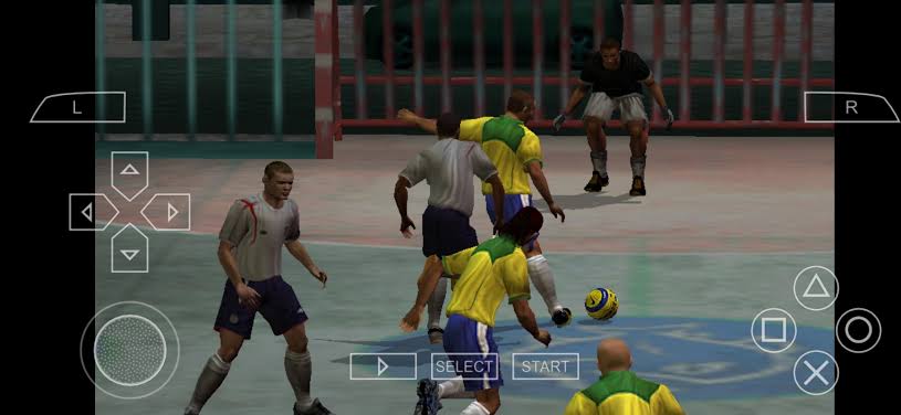 FIFA Street 2 Screenshot 2