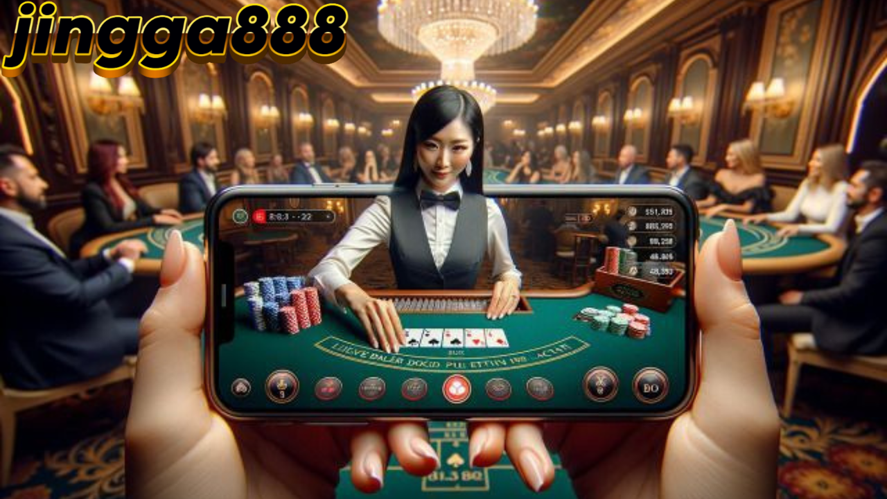 Jingga888 Slot Resmi Paling Dicari