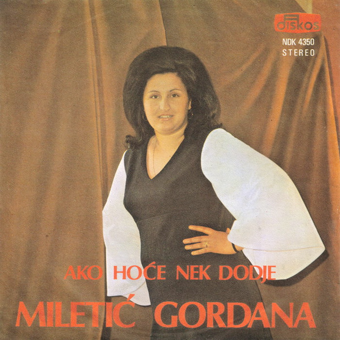 Gordana Miletic 1975 p