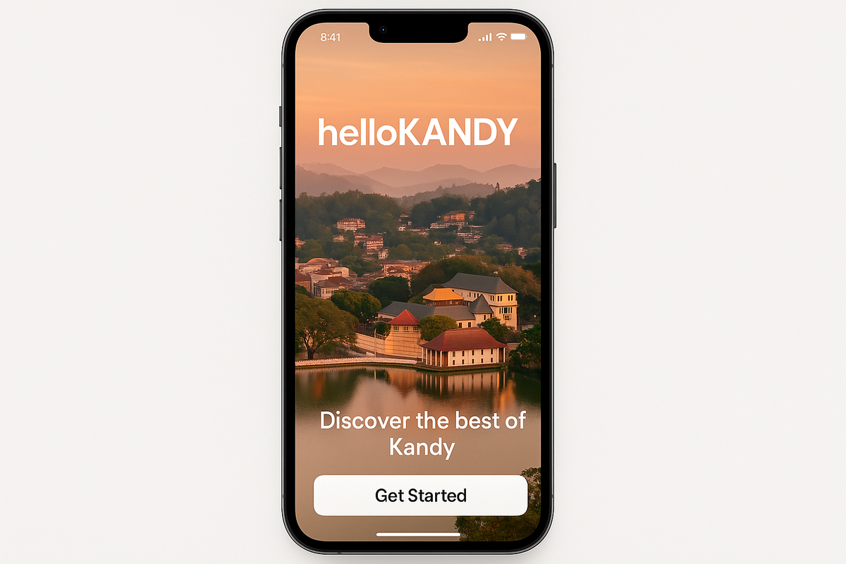 Tourism App (IOS/Android)