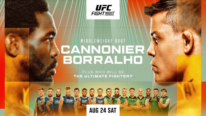Пуснаха постера за UFC on ESPN: Кенъниър - Борало