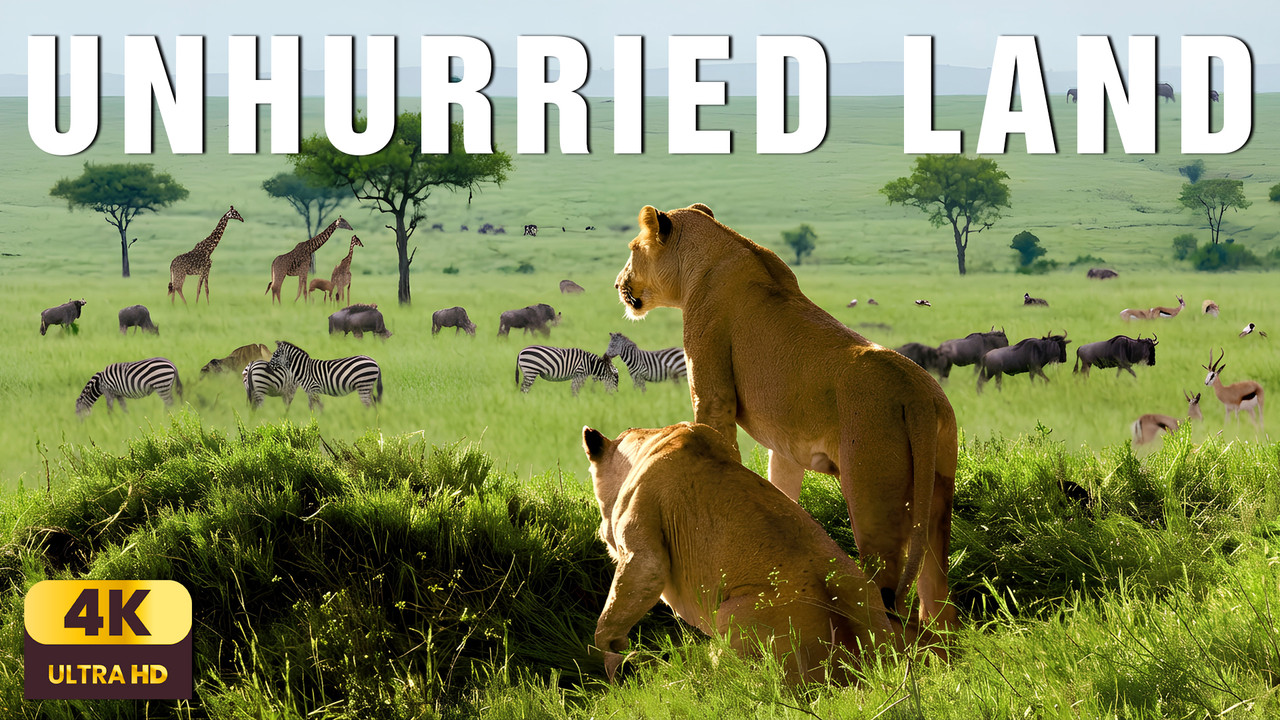 The Patience of the Land | Calm African Savannah & Slow Nature Ambience