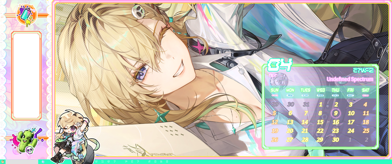 Lynae Apr Wall Taskbar NCAlt19