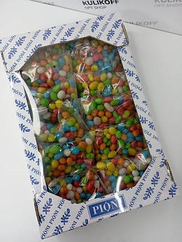 Весовые конфеты