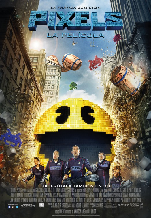Pixels ( 2015 ) 3D