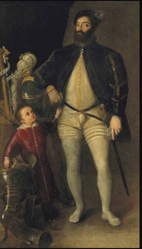 Double-portrait-of-Guidobaldo-II-della-Rovere-Duke-of-Urbino-and-his-son-Francesco-Maria-II