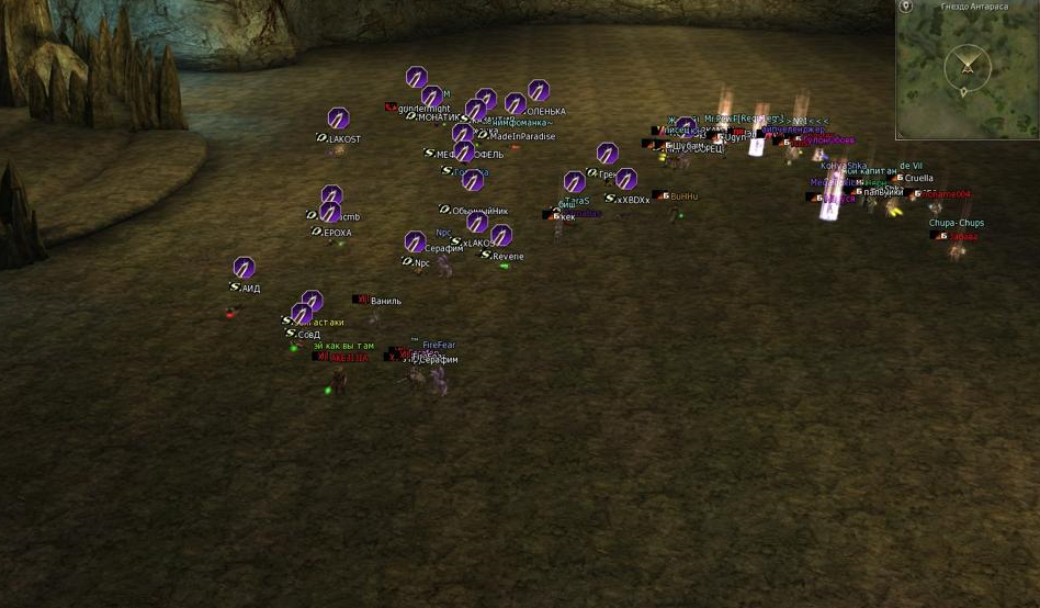 пвп зоны на эпиках Pvp Zones On Epics Classic C4 X3 форум Lineageclassic