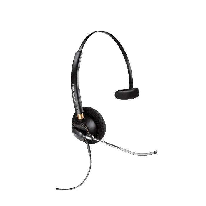 Audífono profesional monoaural Poly EncorePro HW510V.