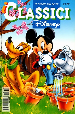 I Classici Disney 316 Serie II - Le Storie più belle (Disney 2003-03)
