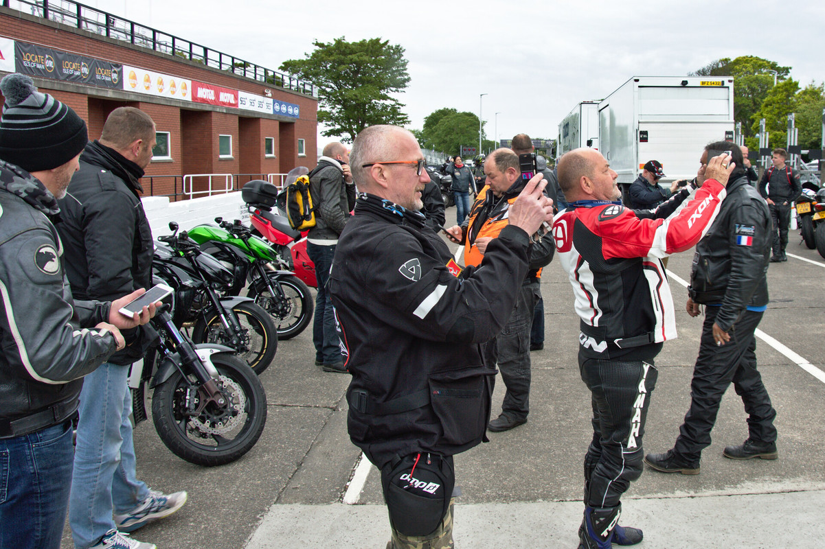 Vmax Tour 2019 au TT à l'île de Man R-DSD0178