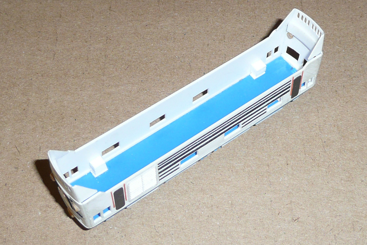 ВЛ23-03 корпус