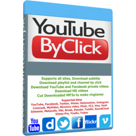 YouTube By Click 2.2.137 Multilingual Portable