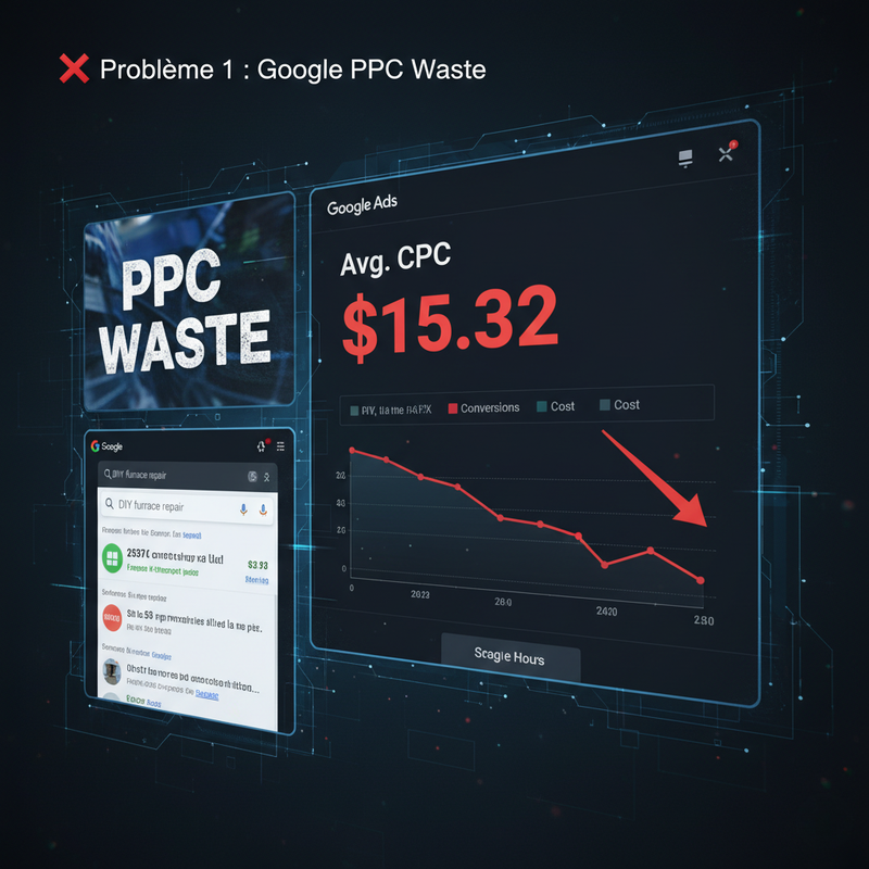 Google PPC Waste