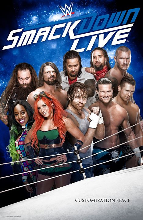 WWE Friday Night Smackdown (15 May 2020) English HDRip 300MB Download