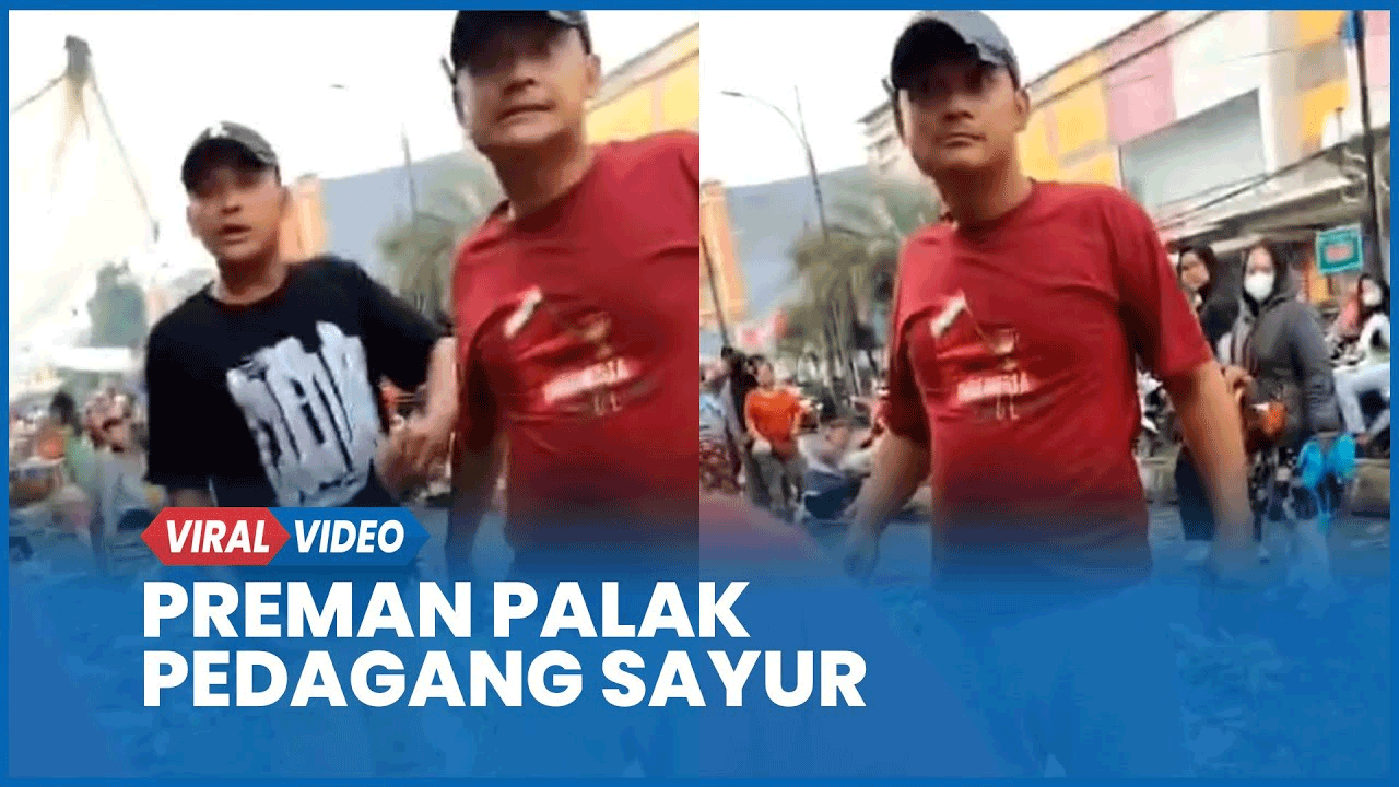 Viral! Preman Acak-Acak Pasar Baru Bekasi, Pedagang Resah