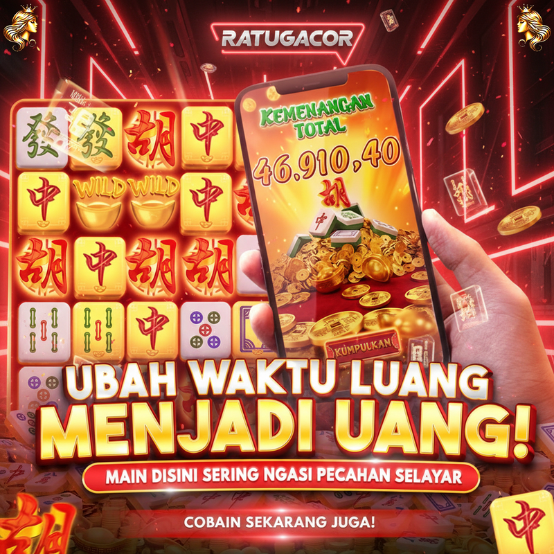 RATUGACOR: Ubah Waktu Jadi Uang Strategi Cuan Setiap Menit!