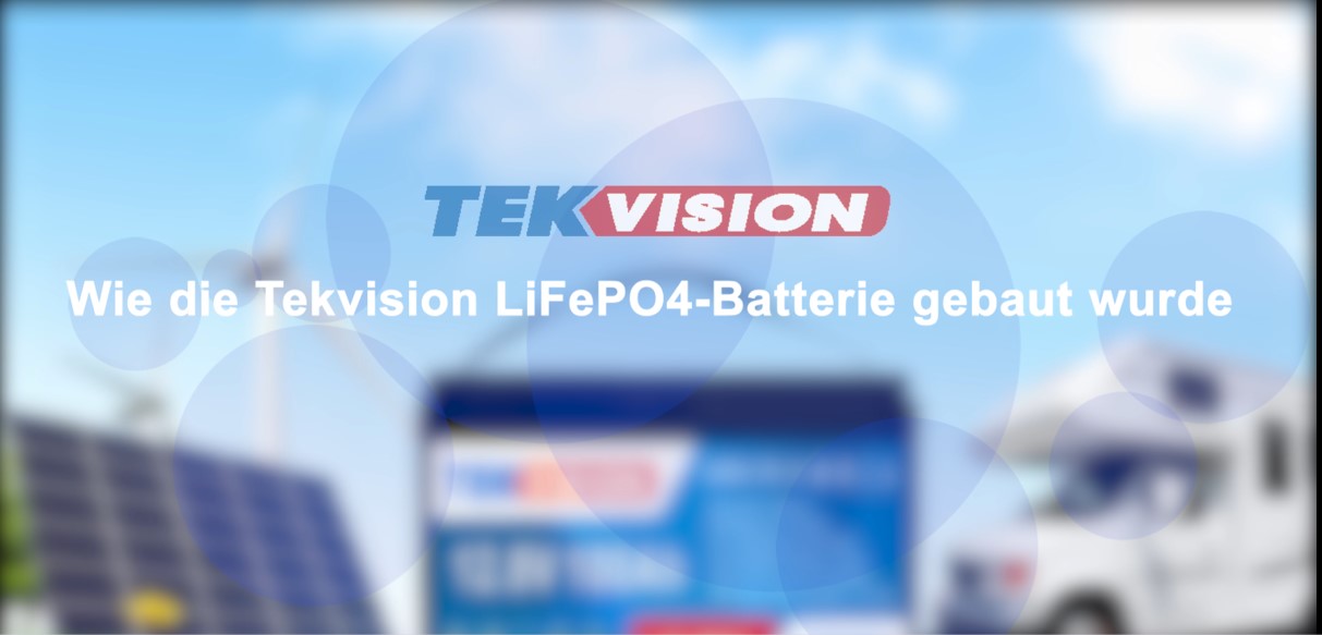 12V 100Ah Smart Lithium Batterie 19% MwSt – Tekvision Technologies GmbH