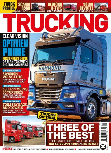 Trucking - Summer / 2023