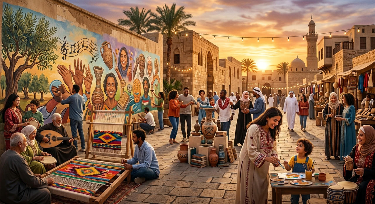 الفن والثقافة.. القوة الناعمة التي تصنع جسورًا بين الشعوب