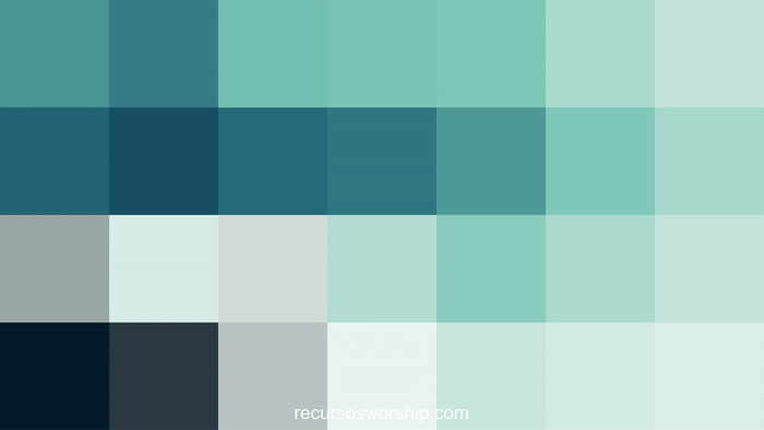 loop vj píxeles teal oscuro órbitas