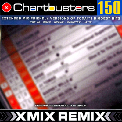 VA - X-Mix Chartbusters 150 (2018)