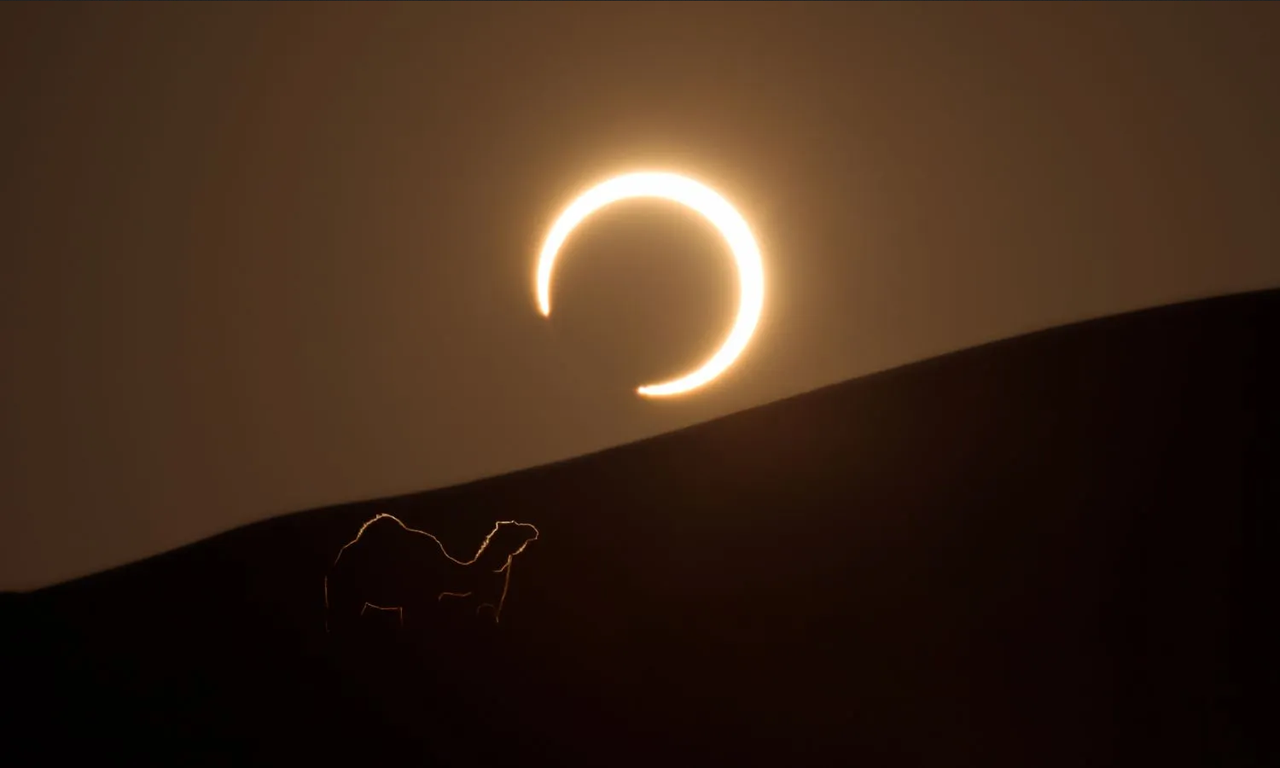 Ya viene el eclipse solar, te decimos que es y por qué le llaman el anillo de fuego
