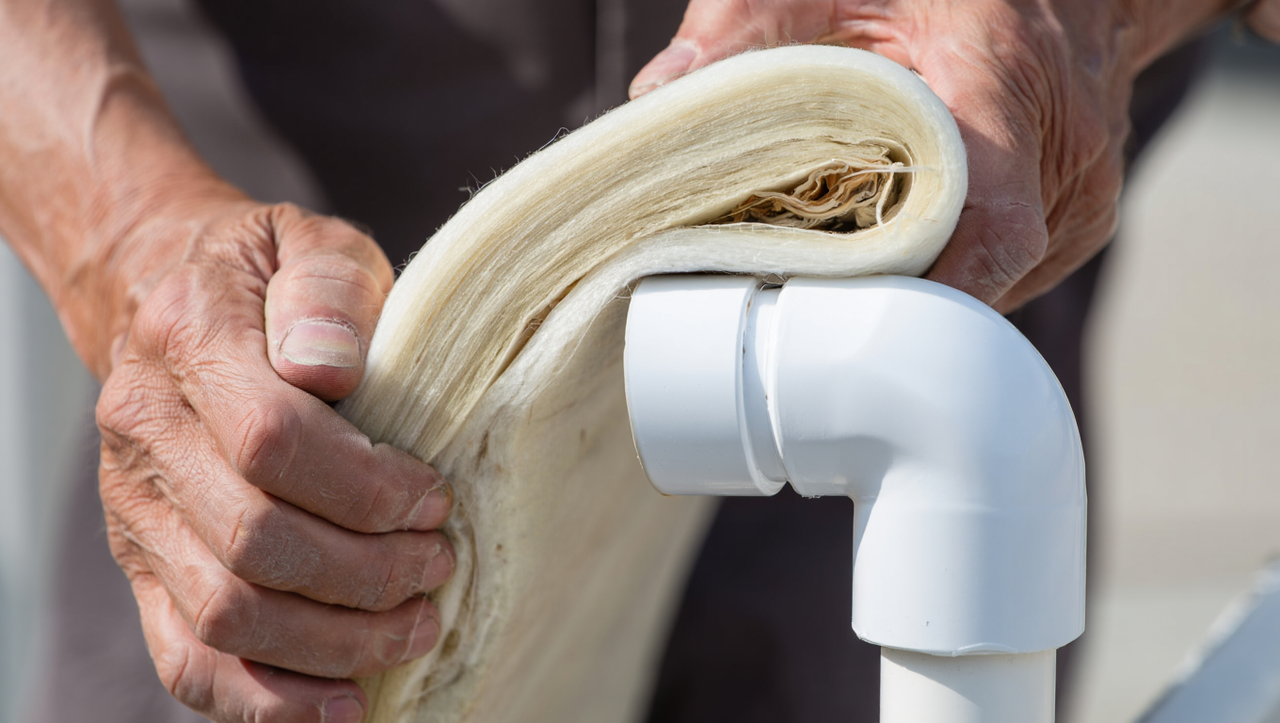 рулонный утеплитель