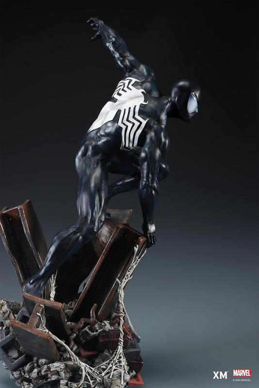 Premium Collectibles : Symbiote Spider-Man 1/4 Statue  5