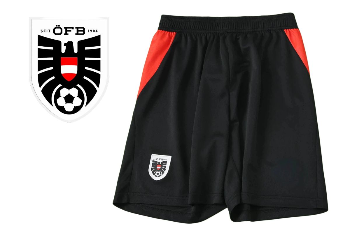 Austria Football Jersey