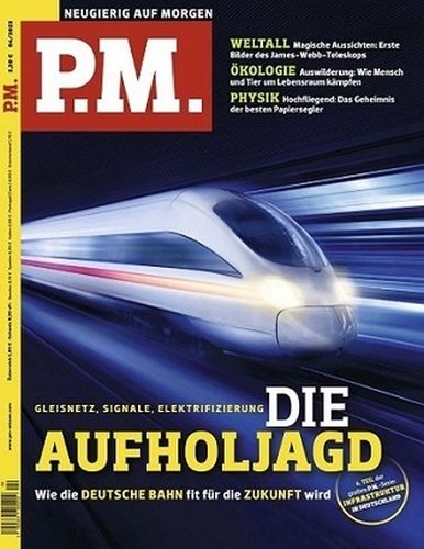 Cover: P M Neugierig auf Morgen Magazin April No 04 2023
