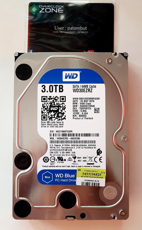 WD Blue 3TB 20190114_103737