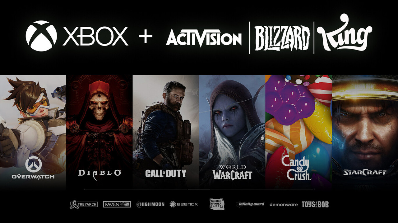 Microsoft compra al gigante de los videojuegos Activision Blizzard