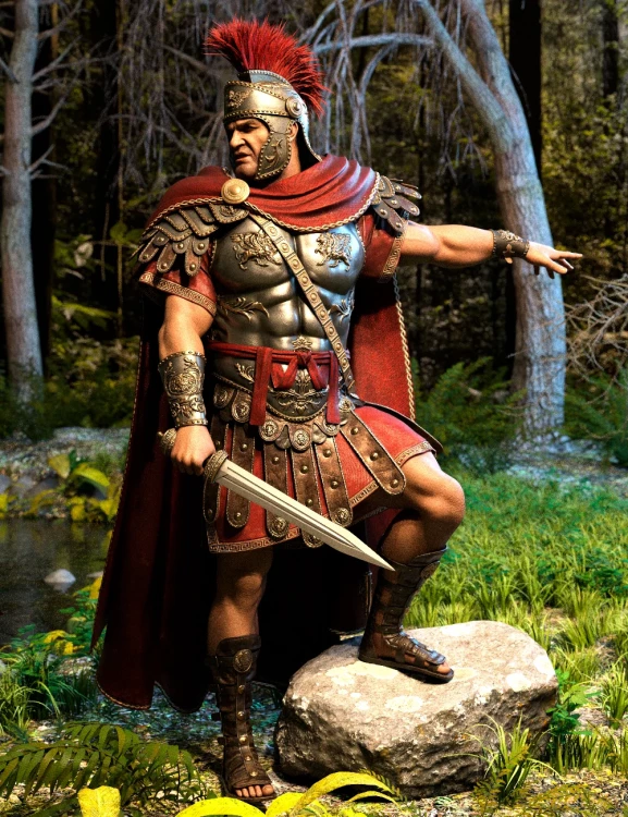 dForce Ad- Gladius: Defender of Rome HD for Genesis 9