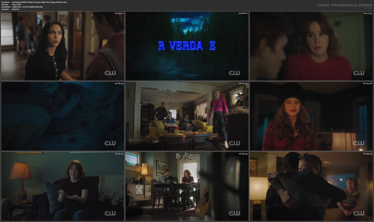Riverdale S05E02 Chapter Seventy-Eight The Preppy Murders.mkv
