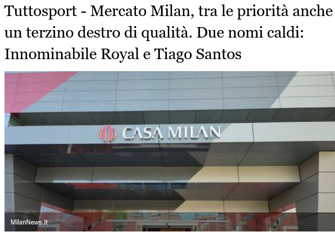 Screenshot 2024-05-29 at 10-24-32 Tuttosport - Mercato Milan tra le priorità anche un terzino destro