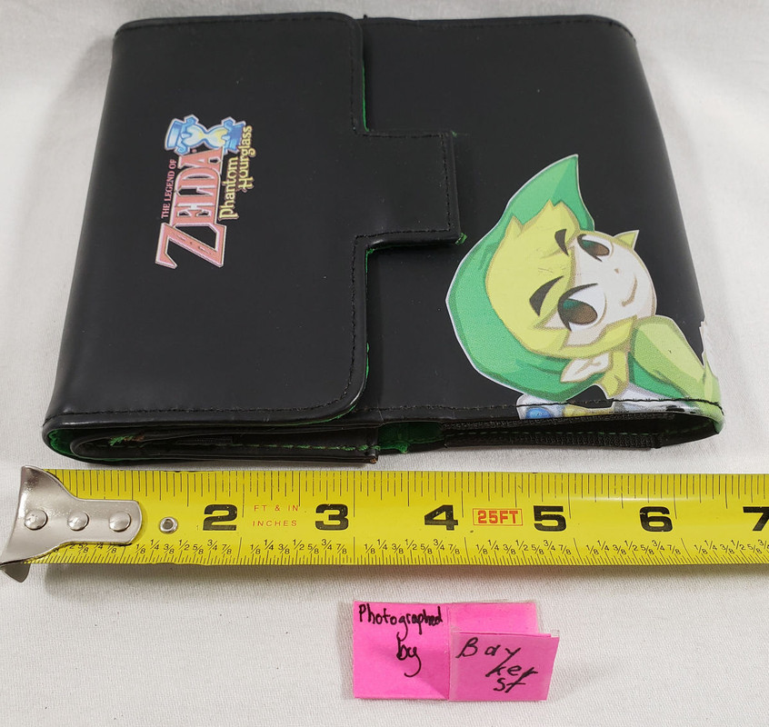 Official Nintendo DS phat Lite DSi Carrying Case Zelda Phantom