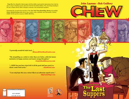 Chew v11 - The Last Suppers (2016)