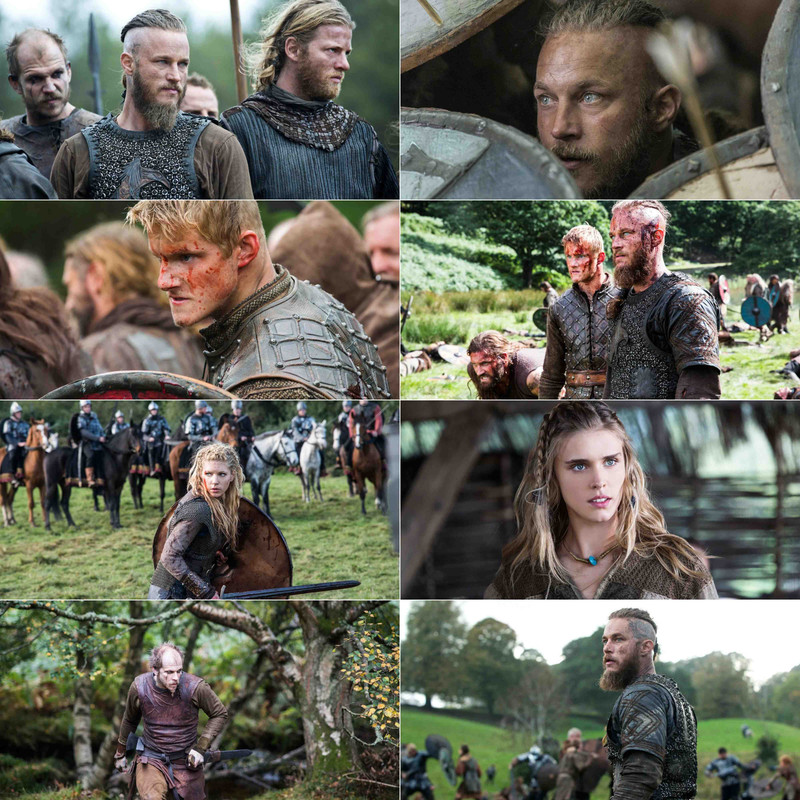 Vikings S2 (2014) Dual Audio [Hindi & English] Completed Web Series BluRay ESub screenshot