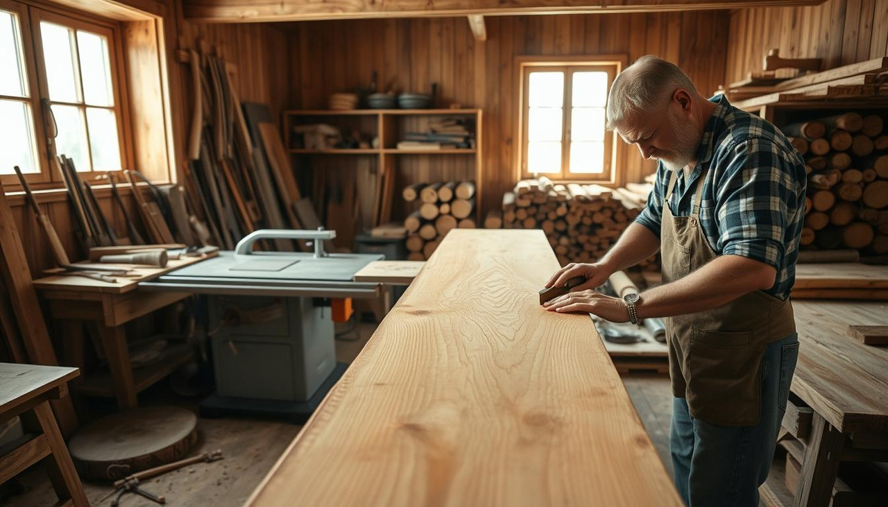 подготовка древесины