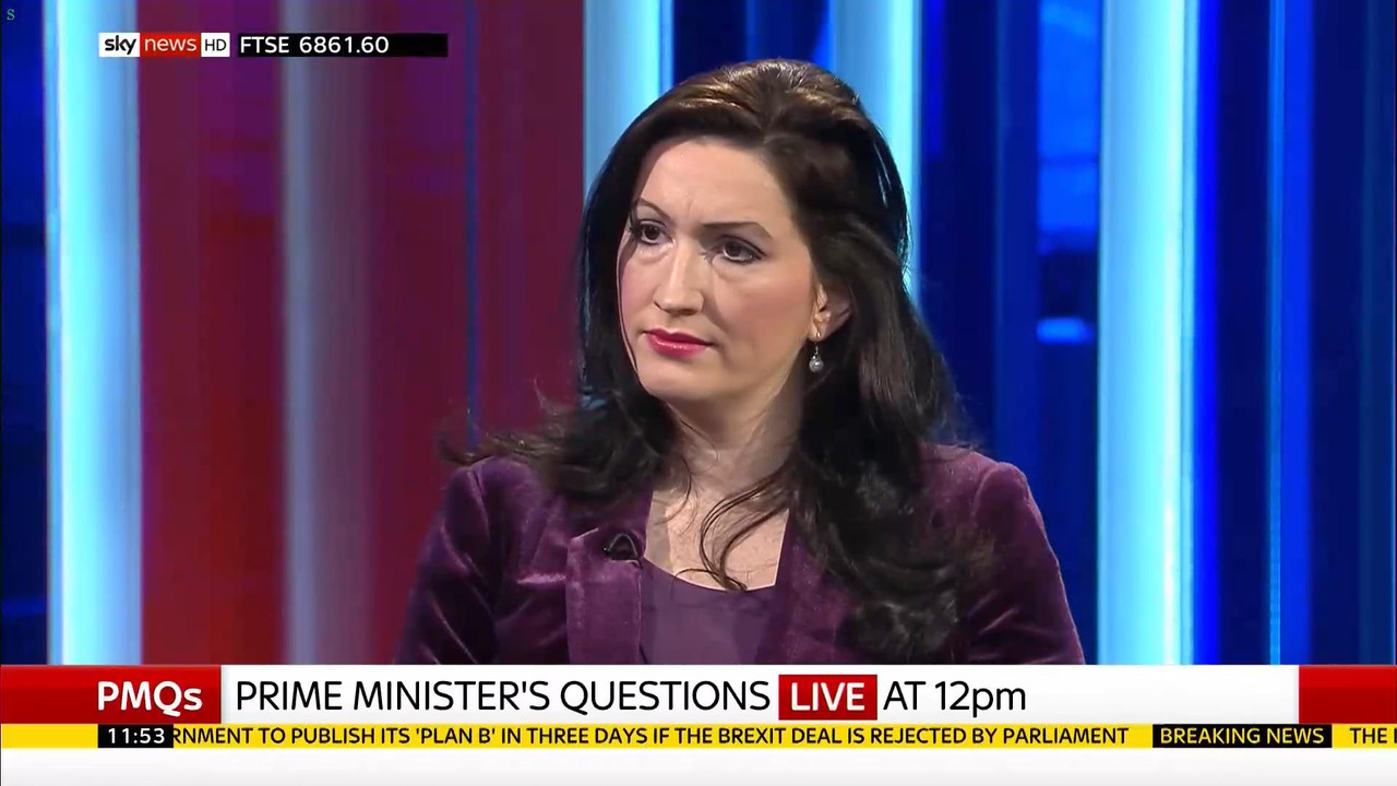09 January - 11.15.59 - Sky News. Colin Brazier and Jayne Secker