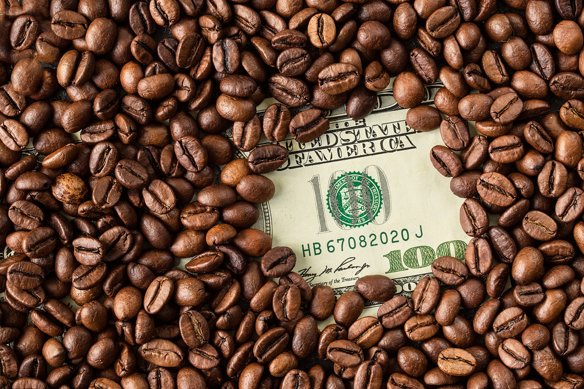 Coffee and Dollar