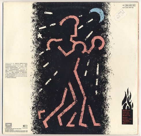 David Bowie - Let's Dance (1983) [Vinyl Rip 32/192+24/192] Lossless+MP3