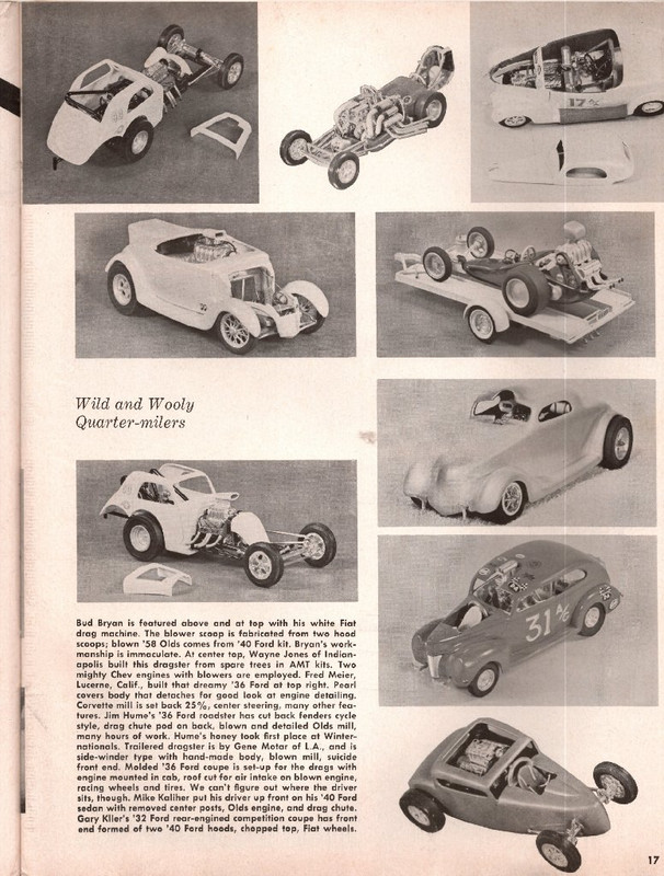 AMT Model Car Handbook Vintage History in Magazines SlotForum