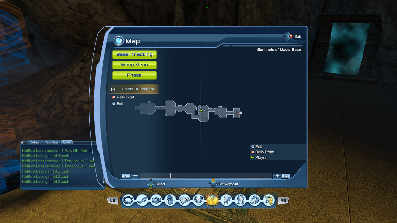 #4 - Full Moon Silver Dust (map 1)