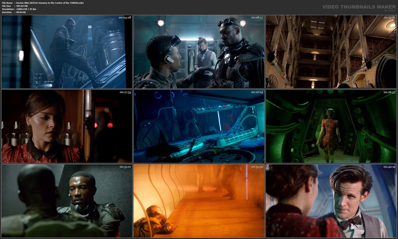 Doctor Who S07E10 Journey to the Centre of the TARDIS.mkv