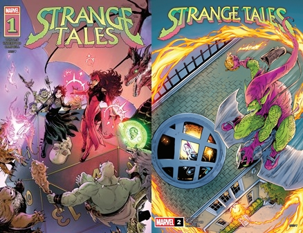 Strange Tales #1-3 (2025-2026)